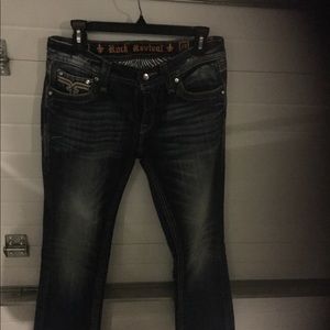 Rock revival jeans